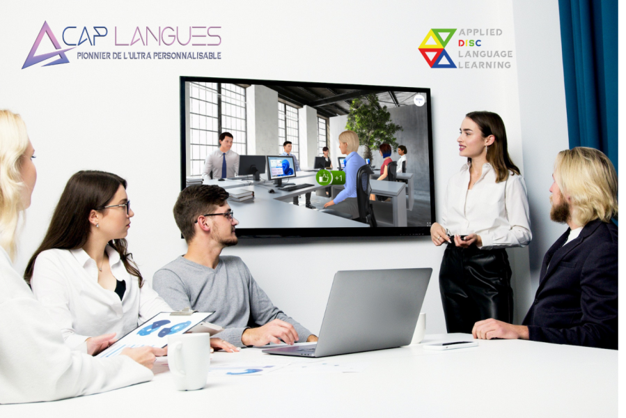 Cap Langues revolutionises language courses